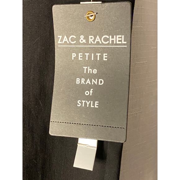 Zac & Rachel women’s black crop pants size 6P - Picture 7 of 10